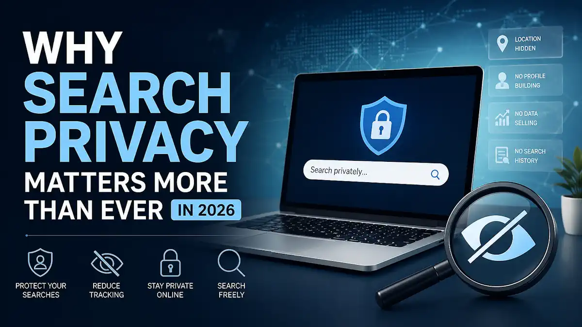 Why Search Privacy Matters More Than Ever in 2026